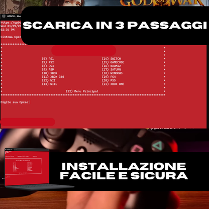 Emulaplay system