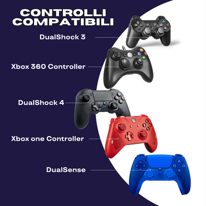 Emulaplay system
