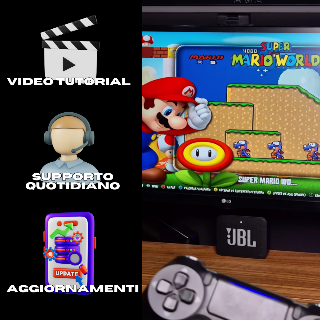 Emulaplay system