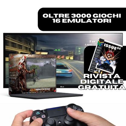 Emulaplay system